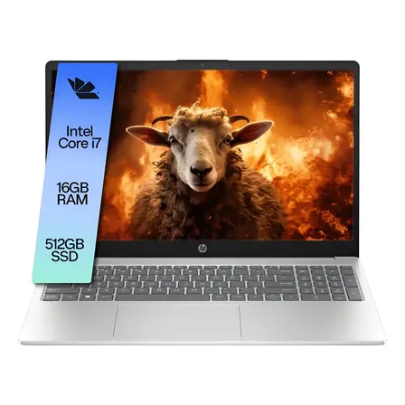 Notebook Hp 15-fd0127 Core 7 150u 16gb 512gb Ssd Plateado