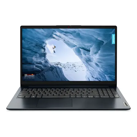 Notebook Lenovo IdeaPad 1 de 15.6" HD con Intel Celeron, 8 GB RAM y 128 GB eMMC