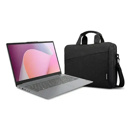 Notebook Lenovo IdeaPad Slim 3 con AMD Ryzen 3, 16GB RAM y 512GB SSD, 15.6" Full HD con Malet&iacute;n