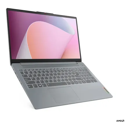 Notebook Lenovo Slim 3 de 15.6" Full HD con AMD Ryzen 7, 16GB RAM y 512GB SSD