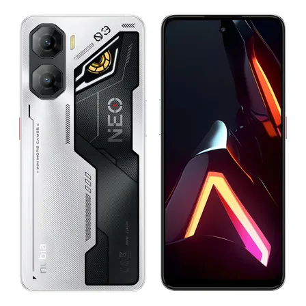 Nubia Neo 3 5G 256 GB 8 GB RAM Plateado
