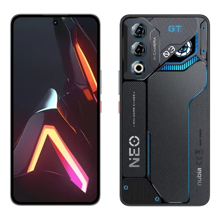 NubiaNeo 3 GT 256 GB gris12 GB RAM