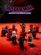 NUEVO LEGO Spider-Man Juego COMPLETO de 12 Across the Spider-Verse Series 71050