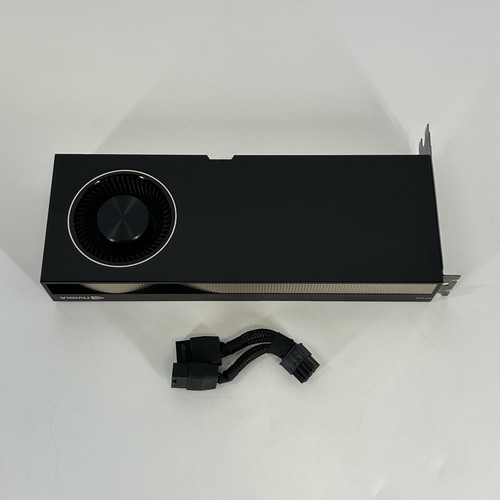 NVIDIA Quadro RTX A6000 48GB RAM - Graphics Card - Excellent