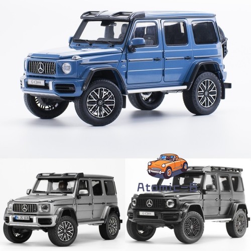NZG 1:18 Mercedes-Benz AMG G63 4x4&sup2; 2023 W463 Alloy Diecast Car Model