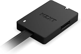 NZXT Control Hub - Digital RGB Lighting and PWM Fan Speed Controller - Control Up to 5 x PWM Fans or 4 x NZXT Single-Frame Fans - Powered by NZXT CAM Software