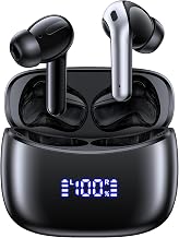 OKEEFE Active Noise Cancelling Earbuds with AI Translation Real Time Translator Earbuds in 165 Languages Wireless Bluetooth Headphones with 70H Battery Life Clear Sound Comfortable Fit (Black)