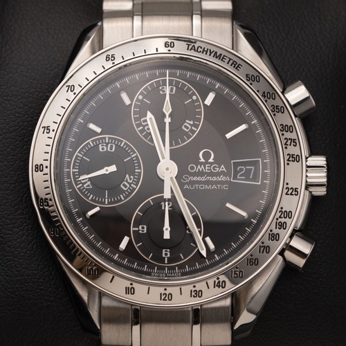Omega Speedmaster Date Chronograph Black Dial 39mm 3513.50.00 Watch