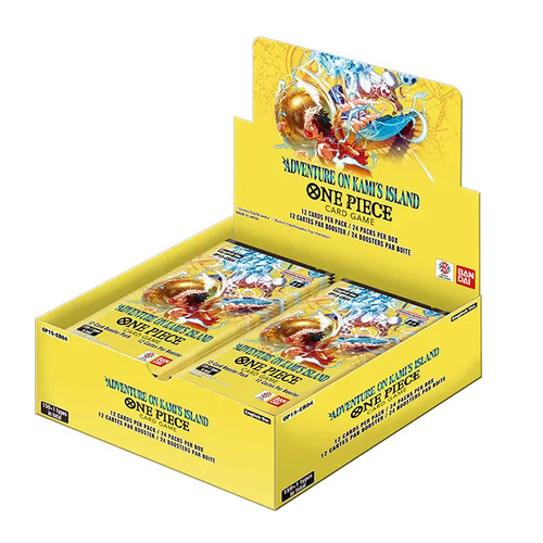 One Piece: Adventure on Kami's Island (OP15-EB04) Booster Box