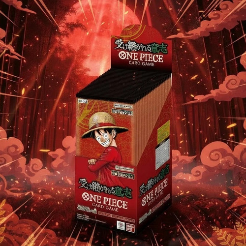ONE PIECE Card OP-13 Carrying on His Will Booster Box Sealed Japanese US SELLER