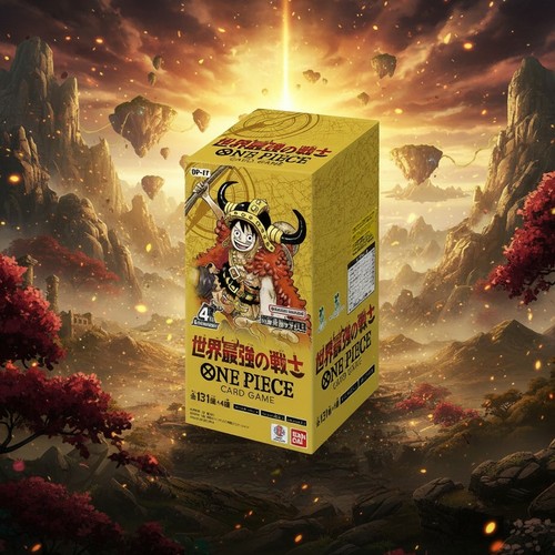 One Piece OP-17 The World's Strongest Warriors JAPANESE BOOSTER BOX US SELLER