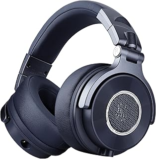 OneOdio Monitor 60 Professional Studio Headphones for Recording and Mixing | Hi-Res wired monitoring with soft earmuffs and 6.35mm adapter for recording, tracking, mixing, DJing and broadcast