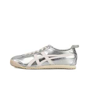 Onitsuka Tiger MEXICO  Comfortable And Versatile Low-Top Sporty Casual Shoes, Unisex, Silver $85.85 36% OFF