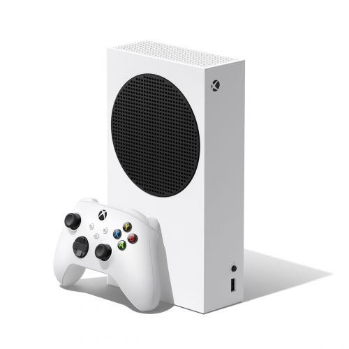 Open Box: Xbox Series S 512GB SSD Console - Includes Xbox Wireless Controller -