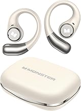 Open Ear AC336 Wireless Earbuds, Bluetooth 6.0 Clip-On Earbuds with HiFi Stereo,with ENC Clear Call, 21H Playtime, Fast Charge, Touch Control, IPX6 Waterproof Wireless Headphones for Outdoor,Sports