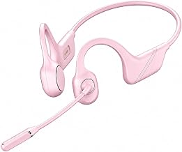 Open Ear Headphones with Mic, 28g Wireless Trucker Bluetooth Headset