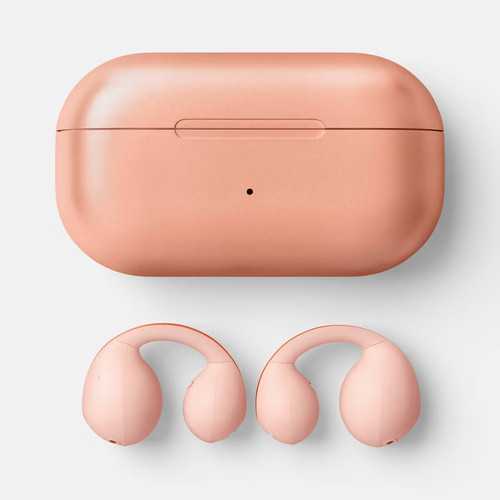 Open-Ear Jewelry Earbuds - heyday Peach
