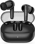 Oraimo SpaceBuds Neo Wireless Earbuds Bluetooth 5.4 in Ear Headphones, Bluetooth Ear Buds Built-in Microphone, Clear Talk, Immersive Game Mode, Comfortable Fit, App Control, 30H Playtime, Black