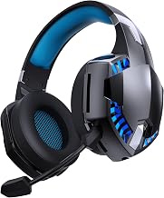 Oraolo Mission 300 Wireless Gaming Headset, 2.4GHz/Bluetooth Headphones, Low Latency, Stereo, Audio Location Recognition, 48H Battery Life, Suitable for PS5, PC, PS4 and Other Gaming Devices