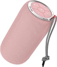 Oraolo Upgraded S310 Bluetooth Speaker, 30W Portable Speaker, 360&deg; Stereo Sound with Punchy bass, TWS Pairing, IPX6 Waterproof, Bluetooth 5.2, 24H Playtime, Perfect for Outdoor, Beach, Party, Pink