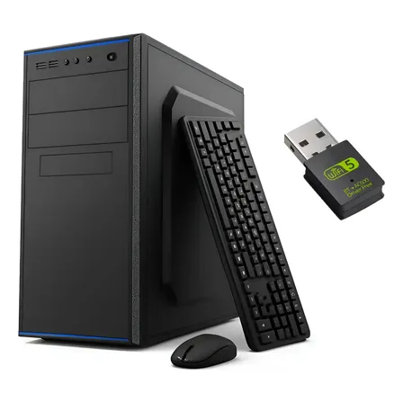 Ordenador Pc Cpu Intel Core I5 4570 16gb 512gb Win 11 Wifi ! 512 Gb 16 Gb Intel Hd 4000