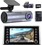 OTTOCAST Dash Camera for Cars, Wireless CarPlay, Factory Screen Playback