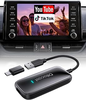 OTTOCAST Magic AI Box 2026,Wireless CarPlay Adapter(No Android Support)