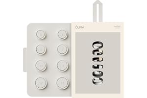 Oura Ring 5 Sizing Kit - Size Before You Buy Oura Ring 5 - Unique Sizing, Not Standard Ring Sizing - Receive Amazon Credit for Oura Ring 5 Purchase