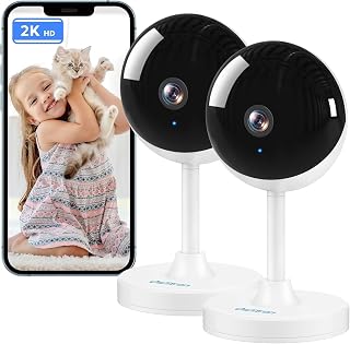owltron 3MP Cameras for Home Security, 2K Indoor Security Camera