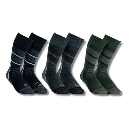 Pack X 3 Medias T&eacute;rmicas Sox&reg; Outdoor Frio Nieve Ski In-flex