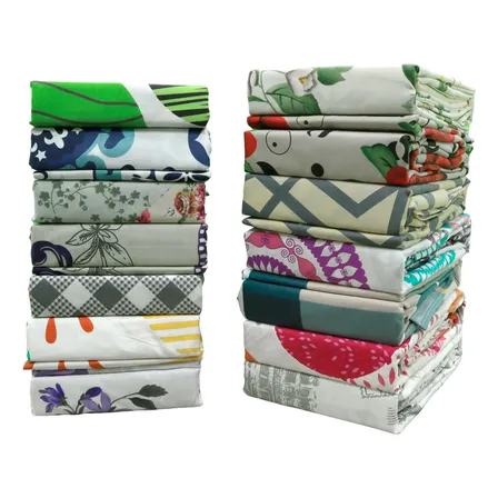Pack X 5 Juegos De Sabana 2 1/2 Plazas Hermosas Oferta