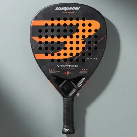 Pala Padel Vertex Advance 2026 | Bullpadel Negro