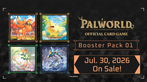 Palworld TCG: Dawn of Palpagos Booster Box 7/31