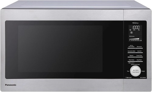 Panasonic NN-CD66NS 1.3 Cu.Ft. 1200W MultiOven Microwave - Certified Refurbished