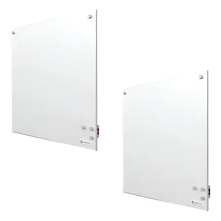 Panel Calefactor Temptech 500w X 2 Unidades Color Blanco