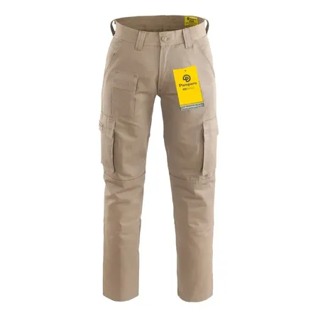 Pantalon Pampero Cargo De Trabajo Reforzado