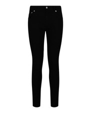 Pantalones de mezclilla Alexander McQueen cl&aacute;sicos ajustados de 5 bolsillos para hombre
