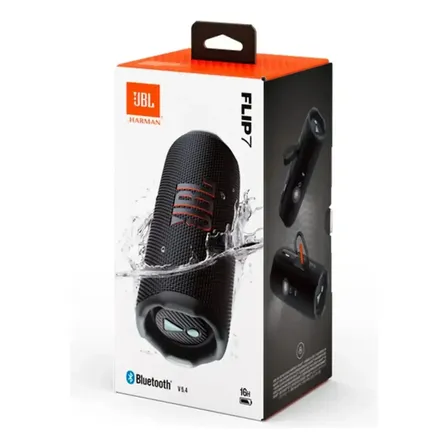 Parlante Bluetooth Jbl Flip 7 color negro