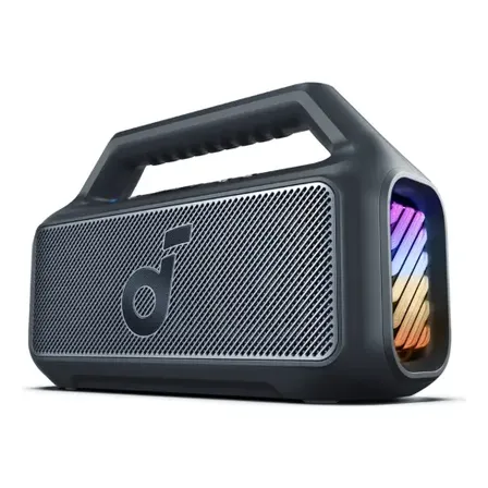 Parlante Soundcore Boom 2 de 80W Inal&aacute;mbrico Bluetooth y Bater&iacute;a de 24 Horas