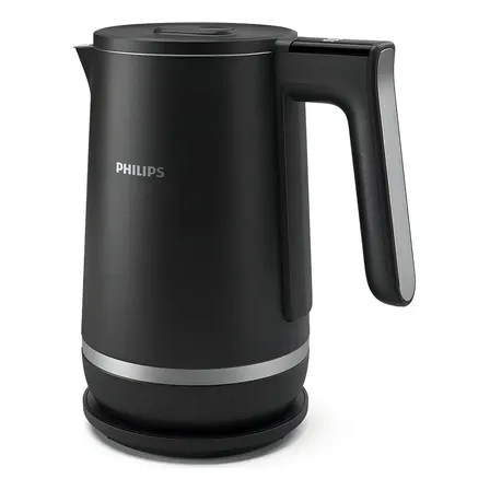 Pava El&eacute;ctrica Philips Hd9396 1.7l 2200w Color Negro Mate
