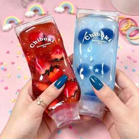 pc Aesthetic Red Cherry Squeeze Tube Toy, Non-Elastic Toothpaste Squeeze Toy, Heavy Clay Texture Sensory Stress Relief Fingertip Toy, Relieve Stress And Anxiety, Cute Desktop Decoration $4.97 7% OFF