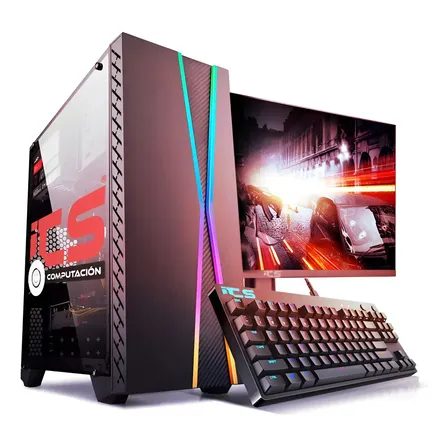 Pc Ar Completa Core I5 16gb Ssd480 Led 24 Kit Wi Fi W11  16 Gb