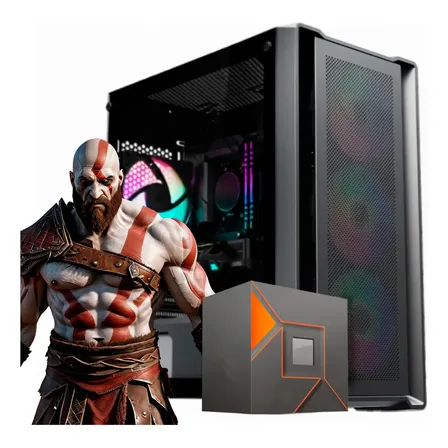 Pc Gamer Amd Ryzen 7 5700g | 16gb | 480g Ssd | Rgb 480 Gb 16 Gb Amd Radeon Vega 8 Integrado