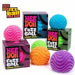 pc Schylling NeeDoh Squishy Toys, Stress Relief Squeeze Toy, Relieves Anxiety, Suitable For Office Relaxation/Home Entertainment, Affordable Price, Fun, Great Choice For Graduation Gift, Wedding Gift, Toy, Bag Charm, Soft Toy, Birthday Gift, Room Decorati