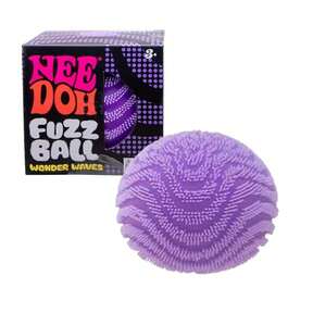 pc Soft Novelty Squeeze Toy, Stress Relief Ball, Spiky Wavy Textured Soft Rubber Ball, Slow Rebound Squishy Toy, Fun Stress Reliever, Creative Decompression Toy, Office Social Sharing Item, Hand Squeeze Venting Toy, Fingertip Stress Relief Small Toy, Elas