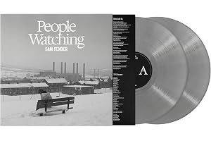 People Watching Deluxe Silver