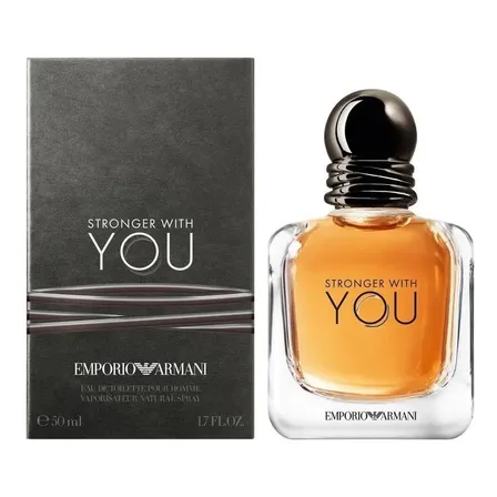 Perfume Emporio Armani Beauty Stronger With You Edt 50ml Hombre Volumen De La Unidad 50 Ml