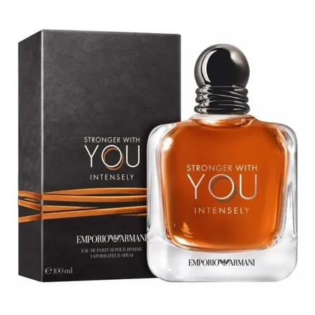 Perfume Emporio Armani Stronger With You Edp Intensely Hombre 100 Ml