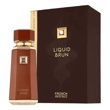 Perfume Liquid Brun French Avenue 100ml Edp Arabe Veoquiero