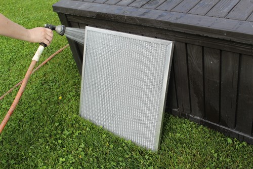 PERMANENT WASHABLE  ELECTROSTATIC FURNACE AC AIR FILTER Dust Electronic